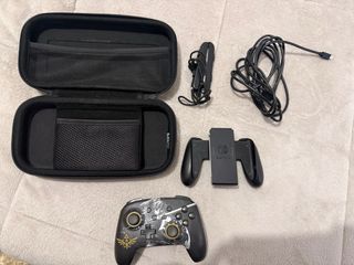 Nintendo Switch OLED Blanca y Negra