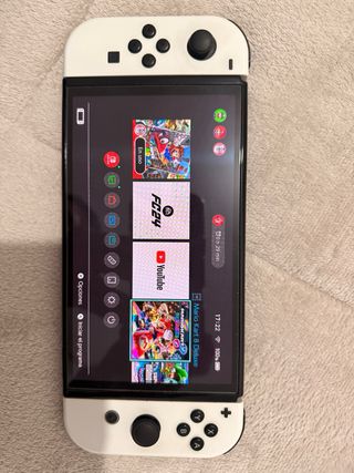 Nintendo Switch OLED Blanca y Negra