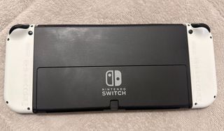 Nintendo Switch OLED Blanca y Negra
