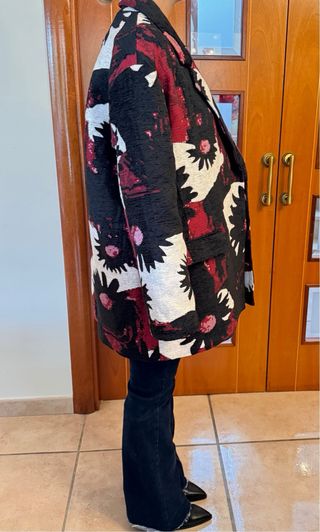 Abrigo Christian Lacroix x Desigual Talla M