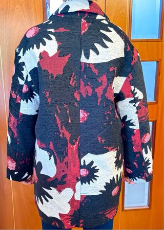 Abrigo Christian Lacroix x Desigual Talla M