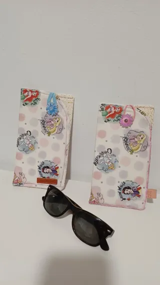 Fodere per occhiali - Vari stampati