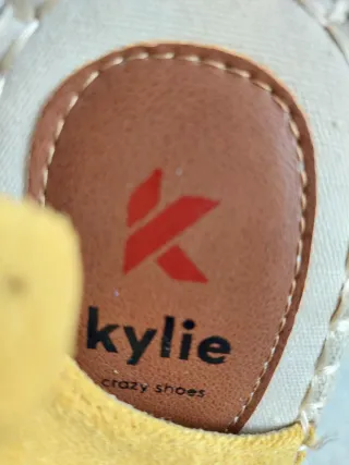 Sandalias Kylie Amarillas