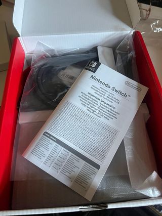 Nintendo Switch - Incluye tarjeta de 128g