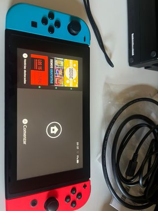 Nintendo Switch - Incluye tarjeta de 128g