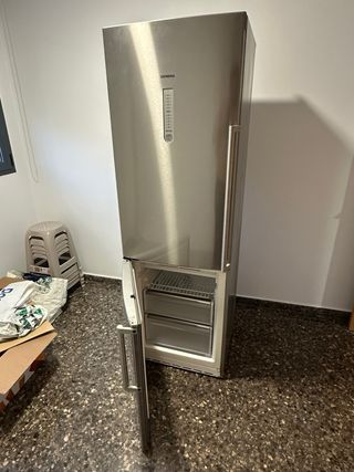 Nevera Siemens Acero Inoxidable