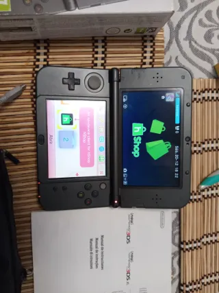 Nintendo 3DS XL Nera + Accessori