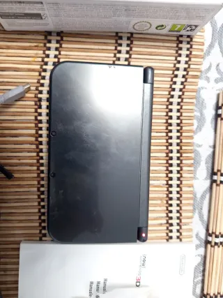 Nintendo 3DS XL Nera + Accessori