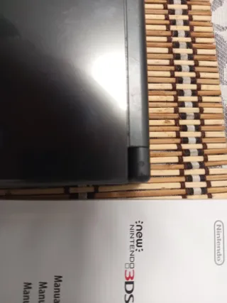 Nintendo 3DS XL Nera + Accessori