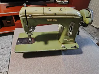 Máquina de coser Sigma H motor eléctrico
