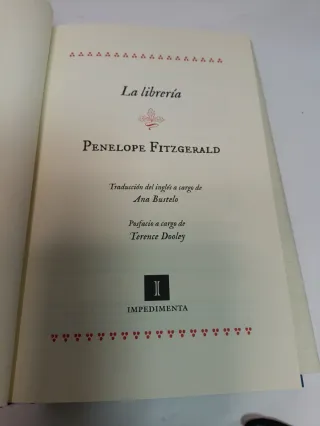 La librería (Impedimenta) (Spanish Edition)