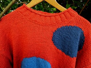 Jersey Lana Merino Tejido a Mano Talla M-L.