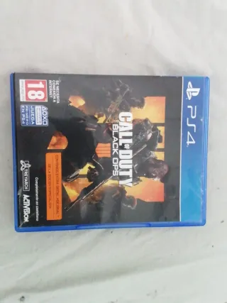 Call of Duty: Black Ops PS4 Juego