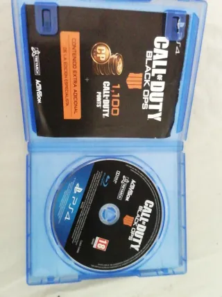 Call of Duty: Black Ops PS4 Juego