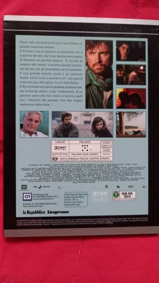 DVD Piano, Solo - Kim Rossi Stuart