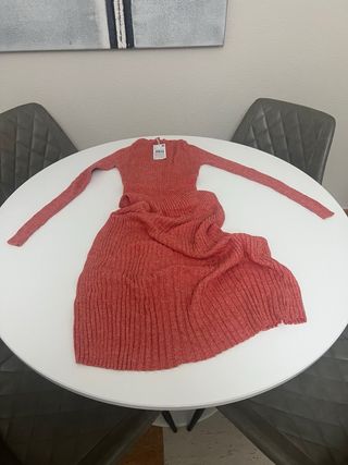 Vestido largo invierno Mango Talla XS