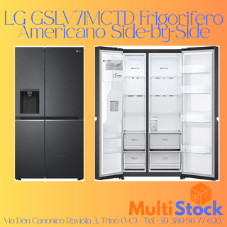 Frigorifero LG GSLV71MCTD Side-by-Side