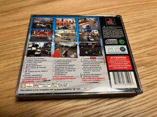 Destruction Derby 2 PS1 PAL Doppia Scatola