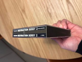 Destruction Derby 2 PS1 PAL Doppia Scatola