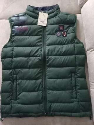 Chaleco VALECUATRO verde