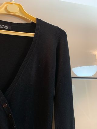 Cardigan Idea lana Merinos/cashmere tg S