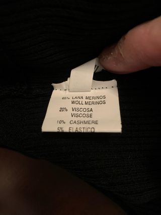 Cardigan Idea lana Merinos/cashmere tg S