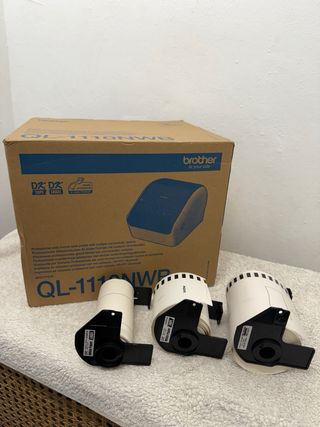 Brother QL-1110NWB Impresora Etiquetas
