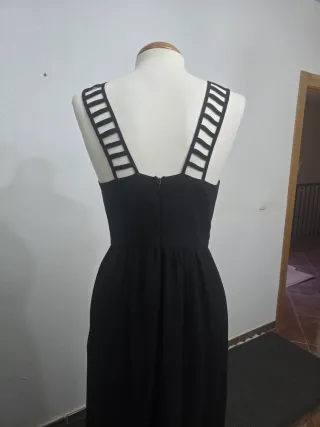 Vestido negro tirantes talla M
