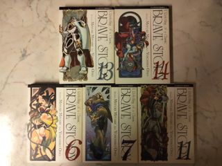 Lotto di Manga 004 – Vari Titoli