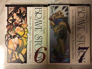 Lotto di Manga 004 – Vari Titoli