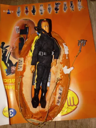 Madelman Astronauta Plata