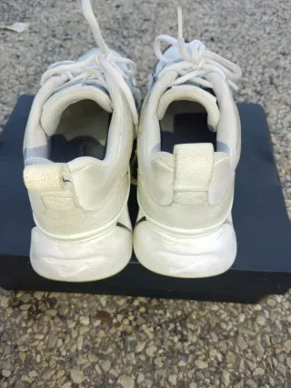 Zapatillas Nike Beige/Blanco