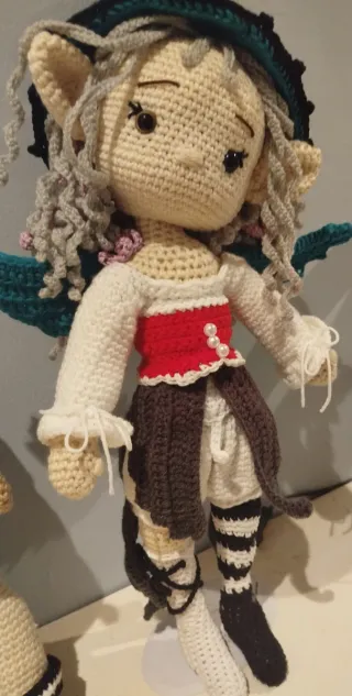 Amigurumi Hada Crochet