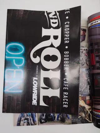 Chop and Roll Magazine - Aprile Maggio 2012