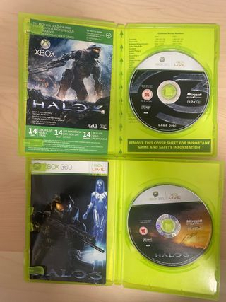 Pacchetto Halo 3 e Halo 4 per Xbox 360