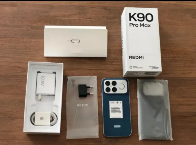 Redmi K90 Pro Max Azul/Blanco