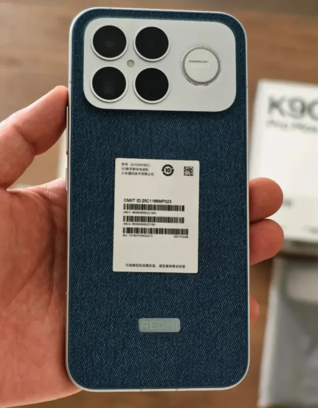 Redmi K90 Pro Max Azul/Blanco