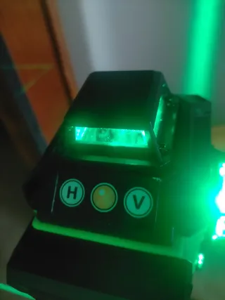 Nivel Láser 16 Líneas Verde