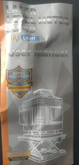 Nivel Láser 16 Líneas Verde