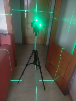 Nivel Láser 16 Líneas Verde