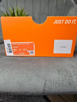 Nike Talla 38.5 Animal Print Nuevas