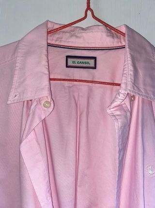 Camisa rosa EL GANSO