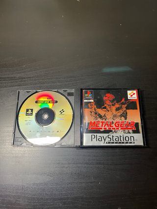 Metal Gear Solid PS1 Platinum