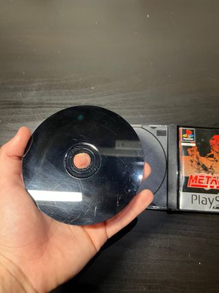 Metal Gear Solid PS1 Platinum