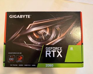 Scheda grafica Nvidia RTX 2060 6GB GDDR6