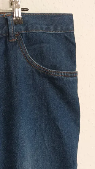 Pantalón vaquero Inextenso azul