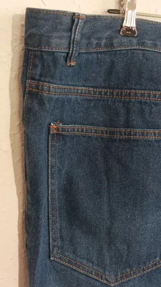 Pantalón vaquero Inextenso azul