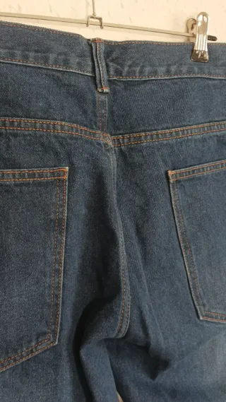 Pantalón vaquero Inextenso azul