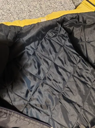 Chubasquero caballero negro multicolor