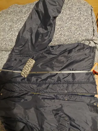 Chubasquero caballero negro multicolor